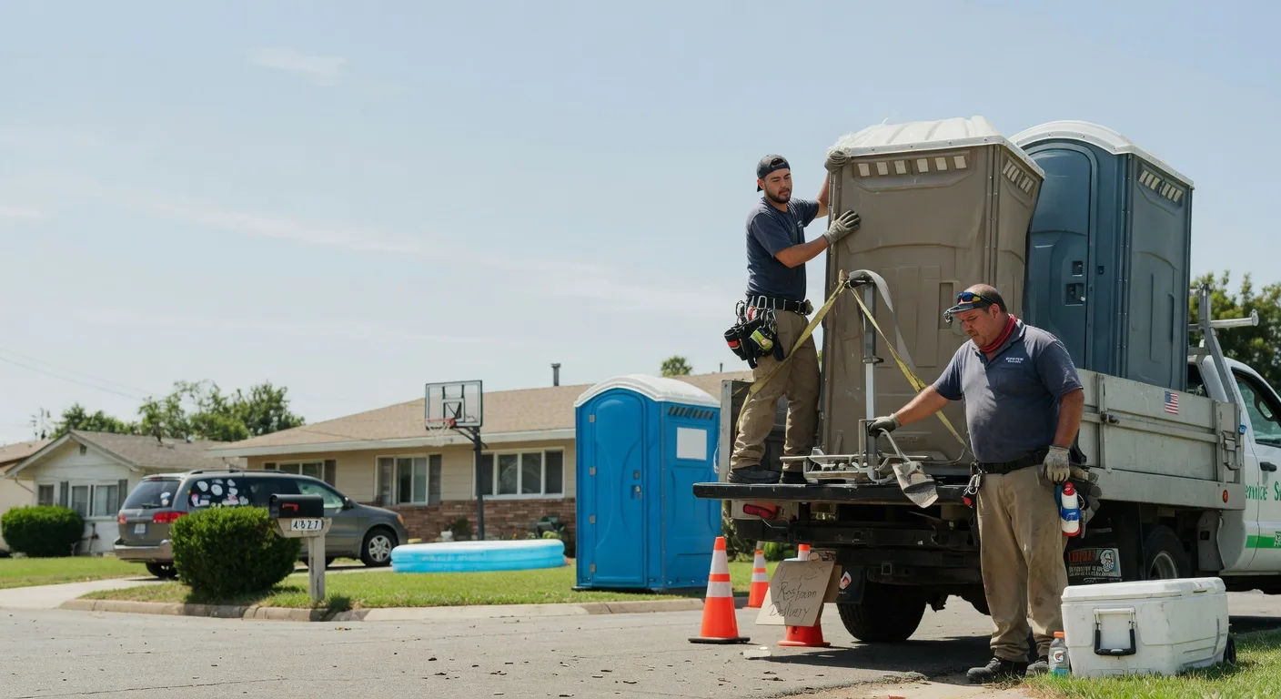 Porta Potty Rental in Ava, NY near me